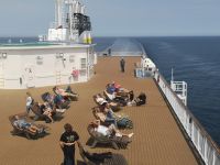 Rückreise Fähre nach Rostock &ndash; &copy; Jürgen Müller (Eberhardt TRAVEL)