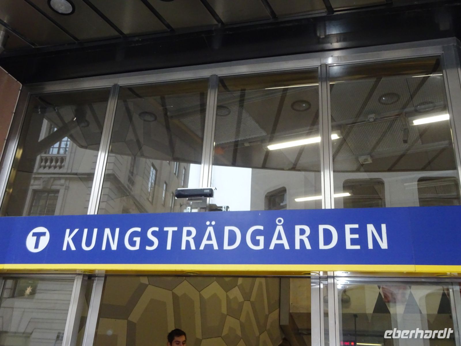 Stockholm: Metrostation &ndash; &copy; Inge Bily (Eberhardt TRAVEL)