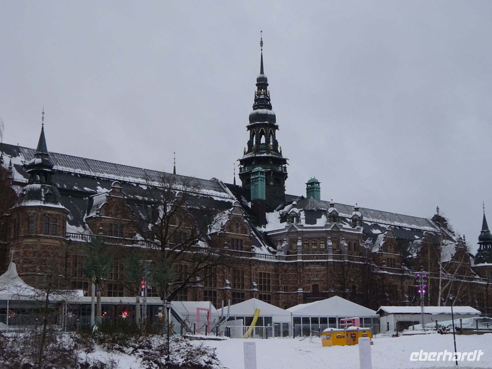 Stockholm: Nordisches Museum &ndash; &copy; Inge Bily (Eberhardt TRAVEL)