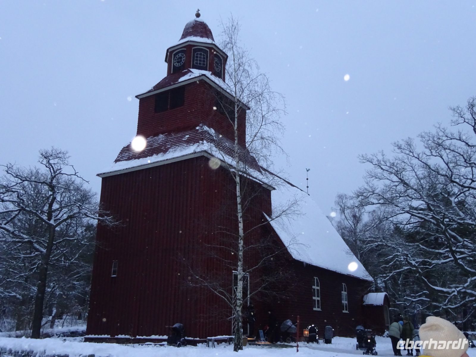 Freilichtmuseum Skansen: Lucia-Fest und Weihnachtsmarkt &ndash; &copy; Inge Bily (Eberhardt TRAVEL)