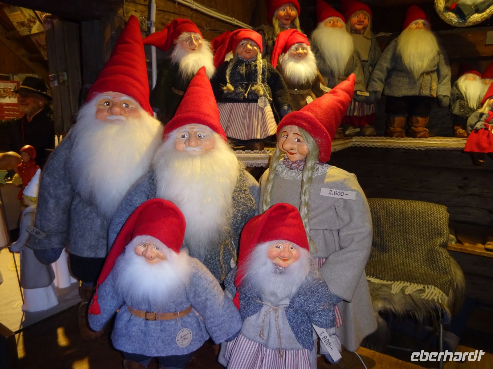 Freilichtmuseum Skansen: Lucia-Fest und Weihnachtsmarkt &ndash; &copy; Inge Bily (Eberhardt TRAVEL)