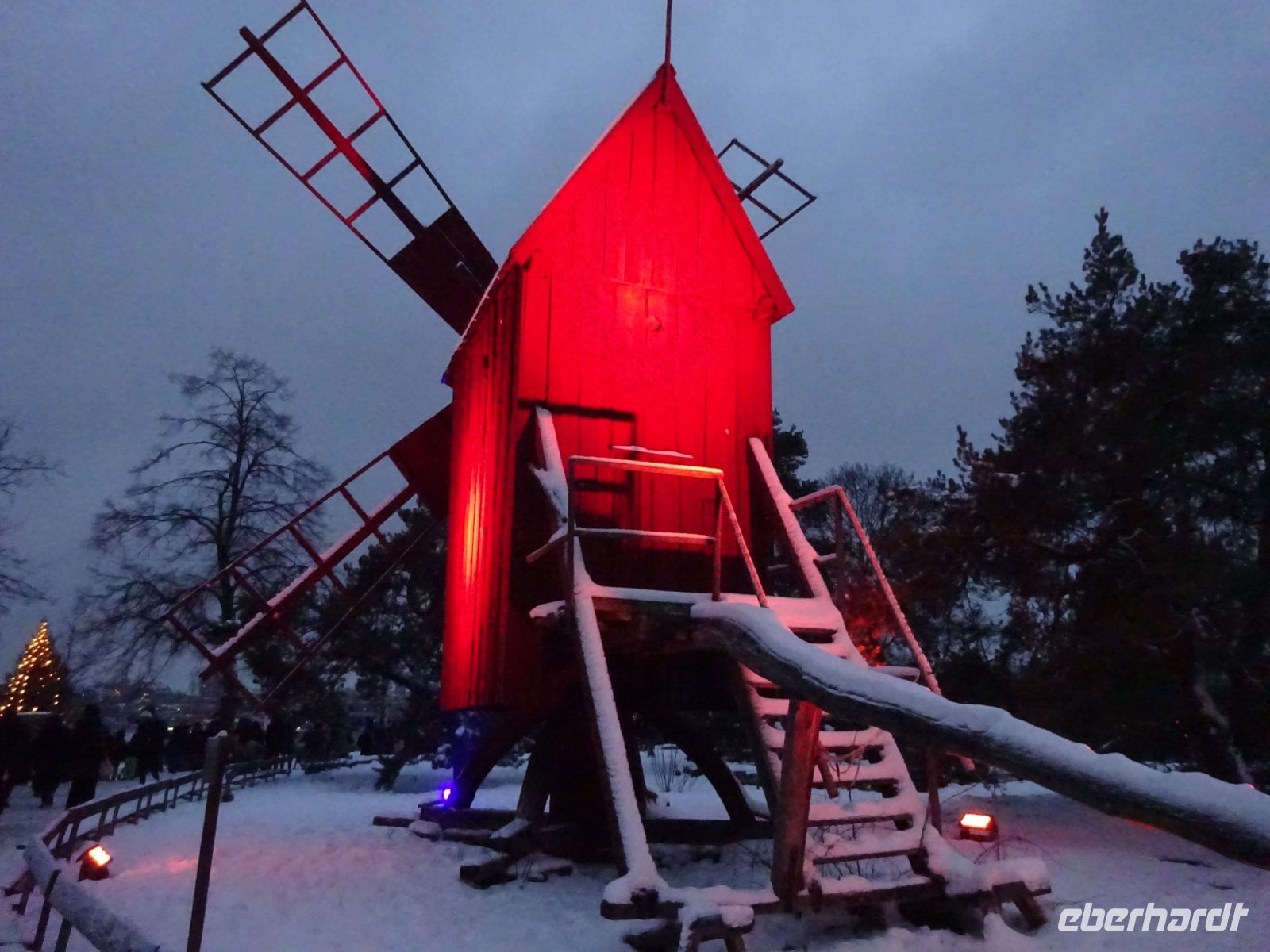 Freilichtmuseum Skansen: Lucia-Fest und Weihnachtsmarkt &ndash; &copy; Inge Bily (Eberhardt TRAVEL)