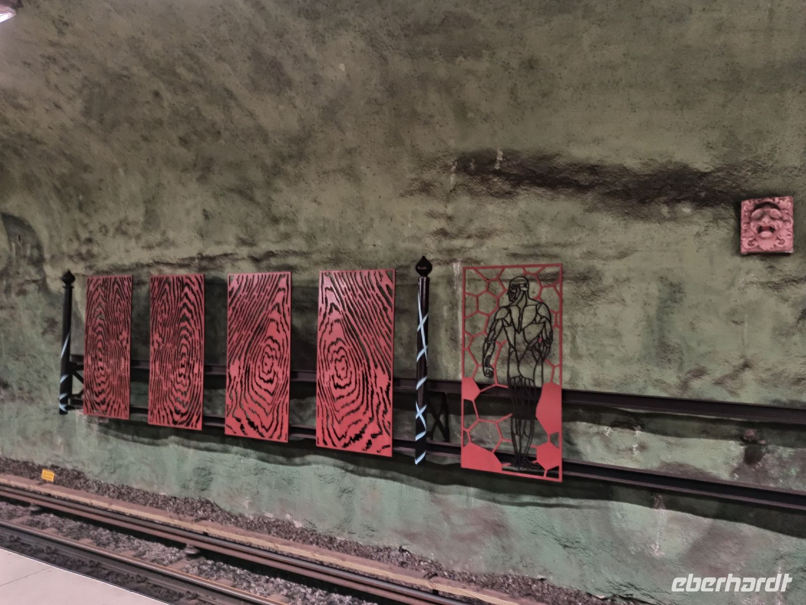 Stockholm: Metrostation &ndash; &copy; Inge Bily (Eberhardt TRAVEL)
