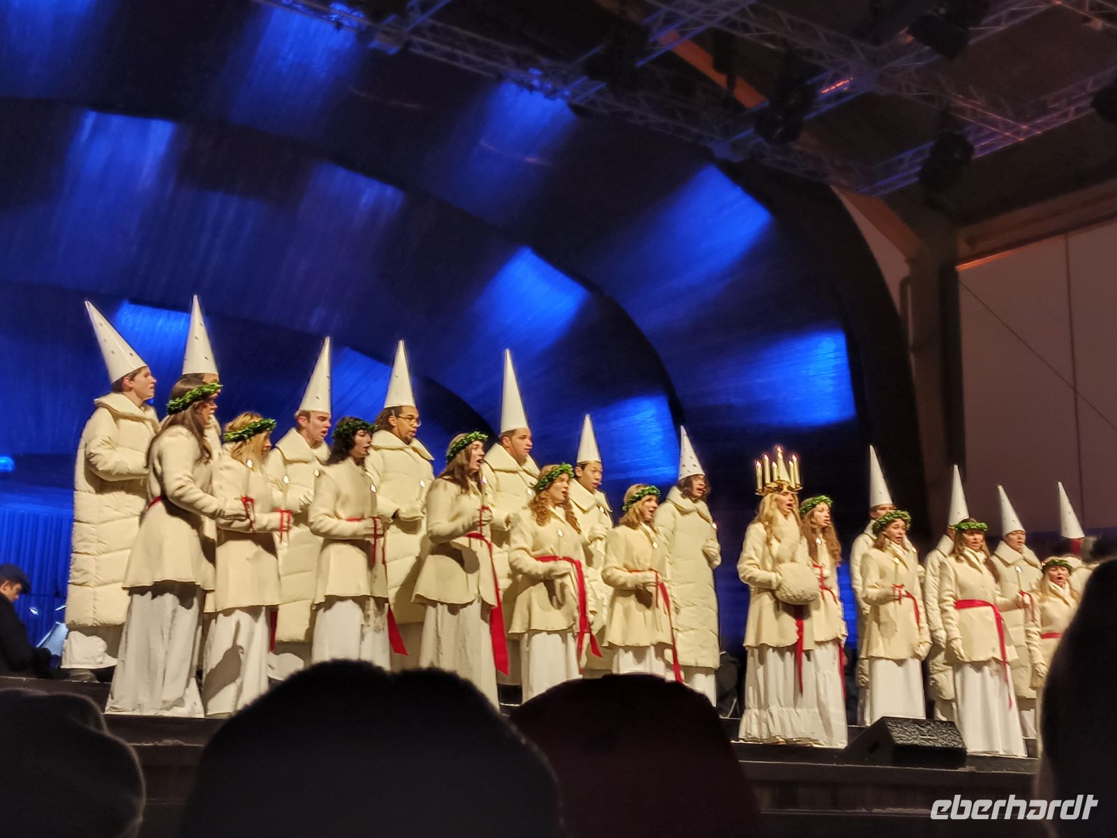 Freilichtmuseum Skansen: Lucia-Fest und Weihnachtsmarkt &ndash; &copy; Inge Bily (Eberhardt TRAVEL)