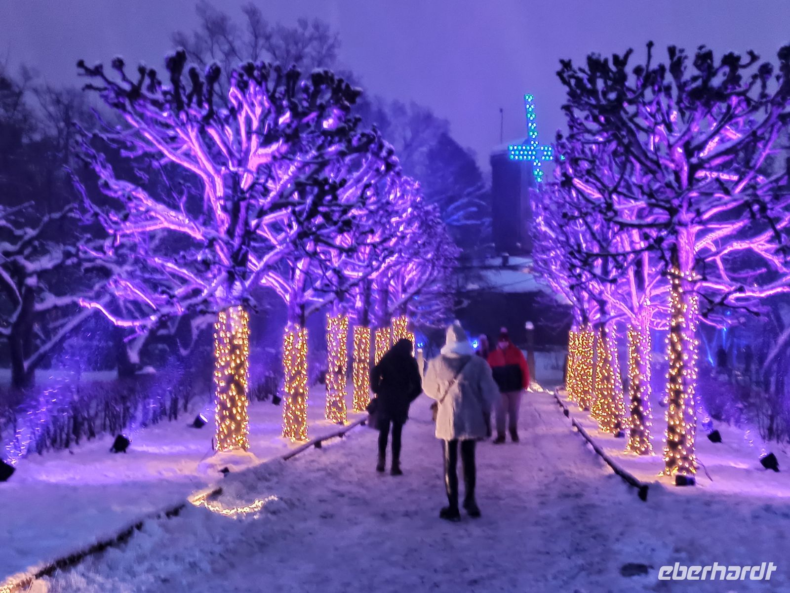 Freilichtmuseum Skansen: Lucia-Fest und Weihnachtsmarkt &ndash; &copy; Inge Bily (Eberhardt TRAVEL)