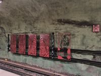 Stockholm: Metrostation &ndash; &copy; Inge Bily (Eberhardt TRAVEL)