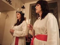 Lucia-Sängerinnen &ndash; &copy; Inge Bily (Eberhardt TRAVEL)