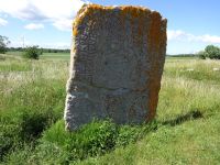 Lerkaka: Runenstein &ndash; &copy; Inge Bily (Eberhardt TRAVEL)