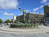 Am Götaplatz &ndash; &copy; Jürgen Müller (Eberhardt TRAVEL)