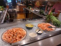 Schweden Rad 2024: Stena Line - Abendbuffet &ndash; &copy; Dieter Braune (Eberhardt TRAVEL)