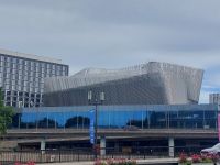 Schweden Rad 2024: Stockholm Kongresszentrum &ndash; &copy; Dieter Braune (Eberhardt TRAVEL)