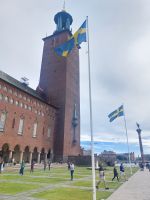 Schweden Rad 2024: Stockholm Stadshus &ndash; &copy; Dieter Braune (Eberhardt TRAVEL)