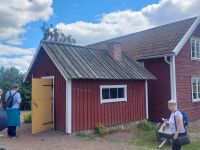 Schweden Rad 2024: Katthult - Michels Schuppen &ndash; &copy; Dieter Braune (Eberhardt TRAVEL)