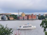 Stockholm. Unser Hotel ist allgegenwärtig &ndash; &copy; Heike Jack (Eberhardt TRAVEL)