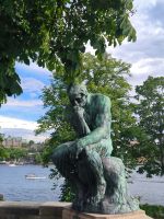 Stockholm. Der Denker in Waldemarsudde &ndash; &copy; Heike Jack (Eberhardt TRAVEL)