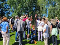 Stockholm. Midsommar in Skansen. Skål Heike! &ndash; &copy; Heike Jack (Eberhardt TRAVEL)