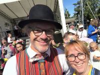 Stockholm. Midsommar in Skansen. &ndash; &copy; Heike Jack (Eberhardt TRAVEL)