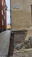 Kreuzfahrt Götakanal - Runenstein in der Gamla Stan in Stockholm &ndash; &copy; Franziska Bergmann (Eberhardt TRAVEL)