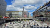 Kreuzfahrt Götakanal - Sergels Torg in Stockholm &ndash; &copy; Franziska Bergmann (Eberhardt TRAVEL)