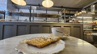 Kreuzfahrt Götakanal - Kurze Fika-Pause in Stockholm &ndash; &copy; Franziska Bergmann (Eberhardt TRAVEL)