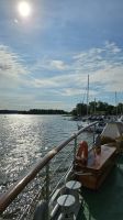 Kreuzfahrt Götakanal - Ankerplatz an der Schlossruine Stegeborg &ndash; &copy; Franziska Bergmann (Eberhardt TRAVEL)