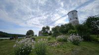 Kreuzfahrt Götakanal - Spaziergang an der Schlossruine Stegeborg &ndash; &copy; Franziska Bergmann (Eberhardt TRAVEL)