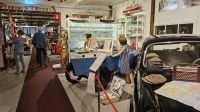 Kreuzfahrt Götakanal - Besuch des Motorenmuseums in Motala &ndash; &copy; Franziska Bergmann (Eberhardt TRAVEL)