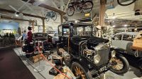 Kreuzfahrt Götakanal - Besuch des Motorenmuseums in Motala &ndash; &copy; Franziska Bergmann (Eberhardt TRAVEL)