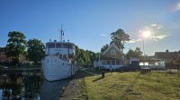 Kreuzfahrt Götakanal - Guten Morgen in Motala &ndash; &copy; Franziska Bergmann (Eberhardt TRAVEL)