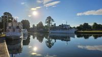 Kreuzfahrt Götakanal - Guten Morgen MS Diana in Motala &ndash; &copy; Franziska Bergmann (Eberhardt TRAVEL)