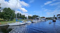 Kreuzfahrt Götakanal - schwedische Idylle entlang des Kanals &ndash; &copy; Franziska Bergmann (Eberhardt TRAVEL)