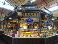 Stockholm: Kulinarische Stadtführung mit Renata: Östermalm: Saluhall &ndash; &copy; Inge Bily (Eberhardt TRAVEL)