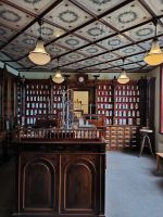 Schweden. Gamla Linköping. Apotheke &ndash; &copy; Heike Jack (Eberhardt TRAVEL)