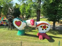 Schweden. Stockholm. Skulpturen von Niki  de Saint Phalle &ndash; &copy; Heike Jack (Eberhardt TRAVEL)