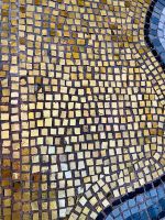 Göta-Kanal Stockholm Rathaus - Von Puhl & Wagner ausgeführte Gold-Mosaike &ndash; &copy; Heike Wagner (Eberhardt TRAVEL)