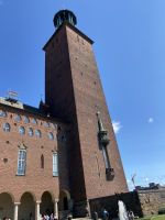 Göta-Kanal Stockholm - Rathausturm 106 Meter hoch &ndash; &copy; Heike Wagner (Eberhardt TRAVEL)