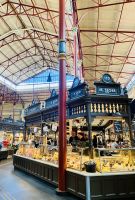 Göta-Kanal Stockholm Markthalle Saluhall - Deckenkonstruktion &ndash; &copy; Heike Wagner (Eberhardt TRAVEL)