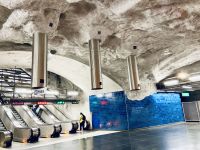 Station Tekniska högskolan &ndash; &copy; Heike Wagner (Eberhardt TRAVEL)