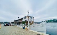 Göta Kanal Kreuzfahrt - MS Diana erwartet uns &ndash; &copy; Heike Wagner (Eberhardt TRAVEL)