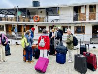 Einschiffung &ndash; &copy; Heike Wagner (Eberhardt TRAVEL)