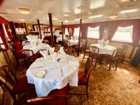 Göta Kanal Kreuzfahrt - Restaurant &ndash; &copy; Heike Wagner (Eberhardt TRAVEL)