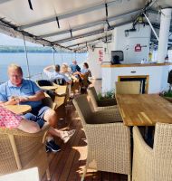 Göta Kanal Kreuzfahrt - Entspannte Sitzbereiche &ndash; &copy; Heike Wagner (Eberhardt TRAVEL)