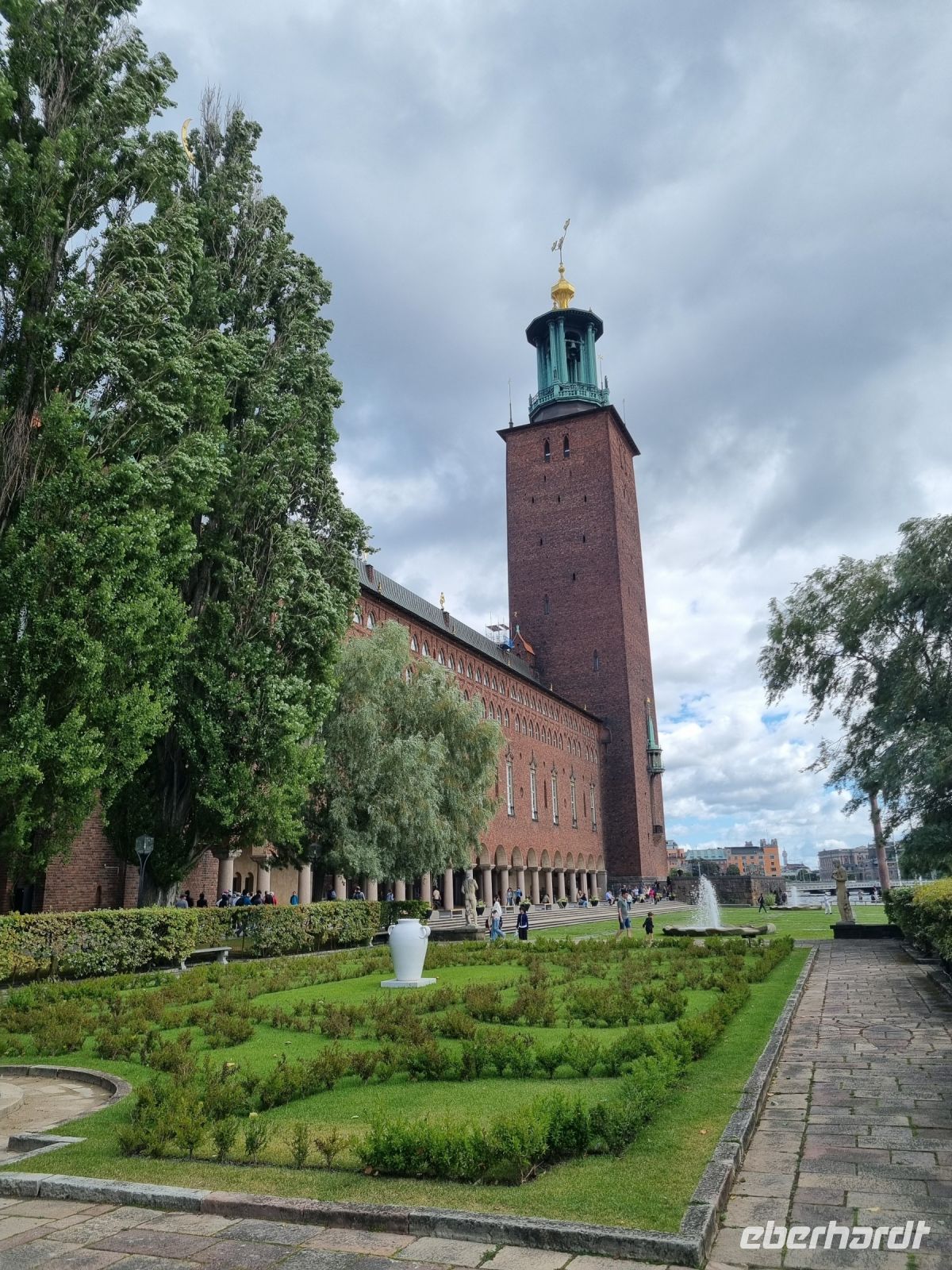 Stadshuset (Rathaus) &ndash; &copy; Katrin Deutschbein (Eberhardt TRAVEL)