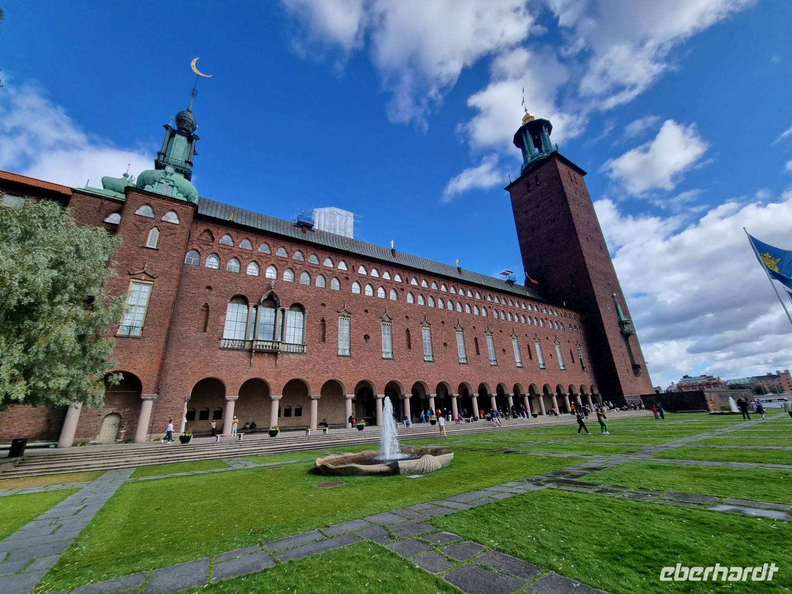 Stadshuset (Rathaus) &ndash; &copy; Katrin Deutschbein (Eberhardt TRAVEL)