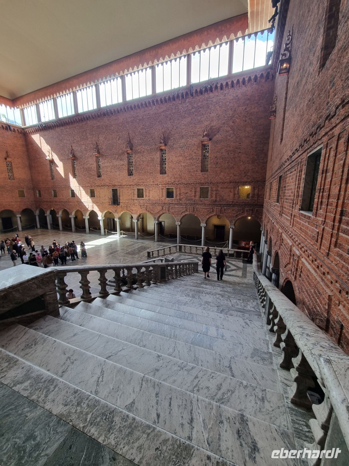 Stadshuset (Rathaus) - Blauer Saal &ndash; &copy; Katrin Deutschbein (Eberhardt TRAVEL)
