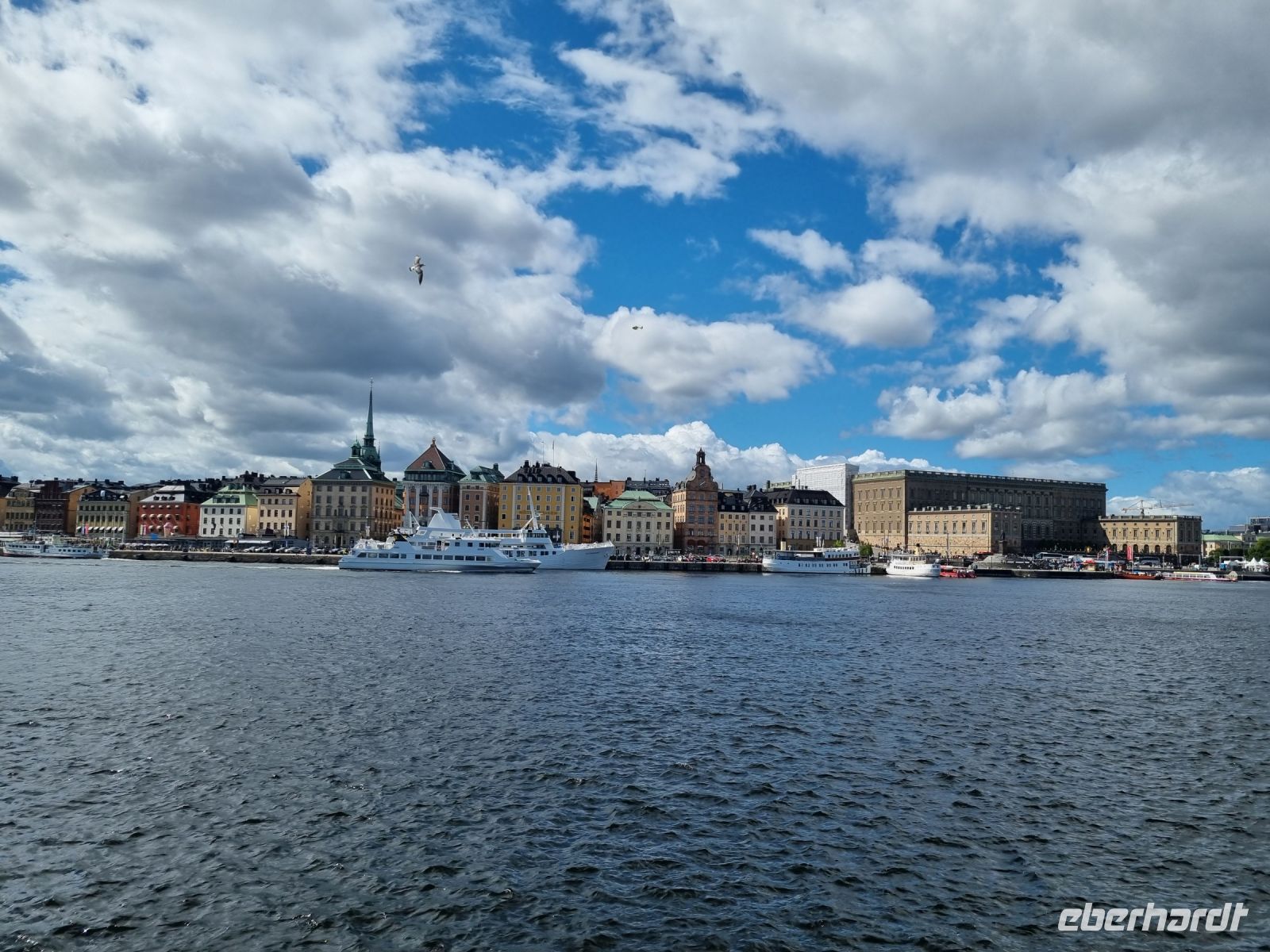 Blick von Skeppsholmen zum Königlichen Schloss &ndash; &copy; Katrin Deutschbein (Eberhardt TRAVEL)