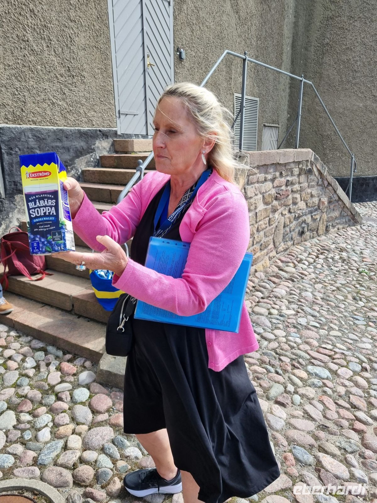 Stadtführerin Renata  &ndash; &copy; Katrin Deutschbein (Eberhardt TRAVEL)