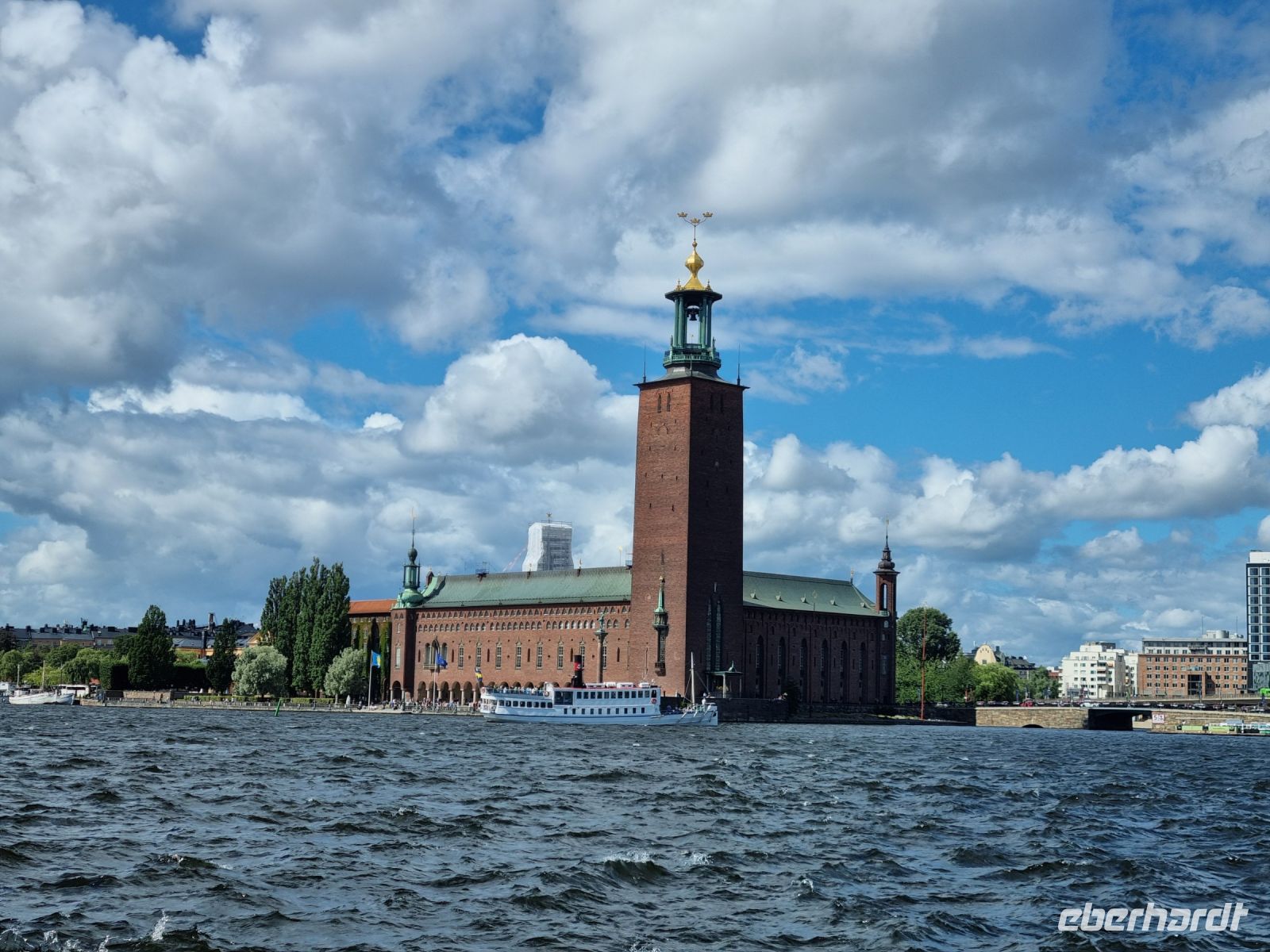 Stadshuset (Rathaus) &ndash; &copy; Katrin Deutschbein (Eberhardt TRAVEL)