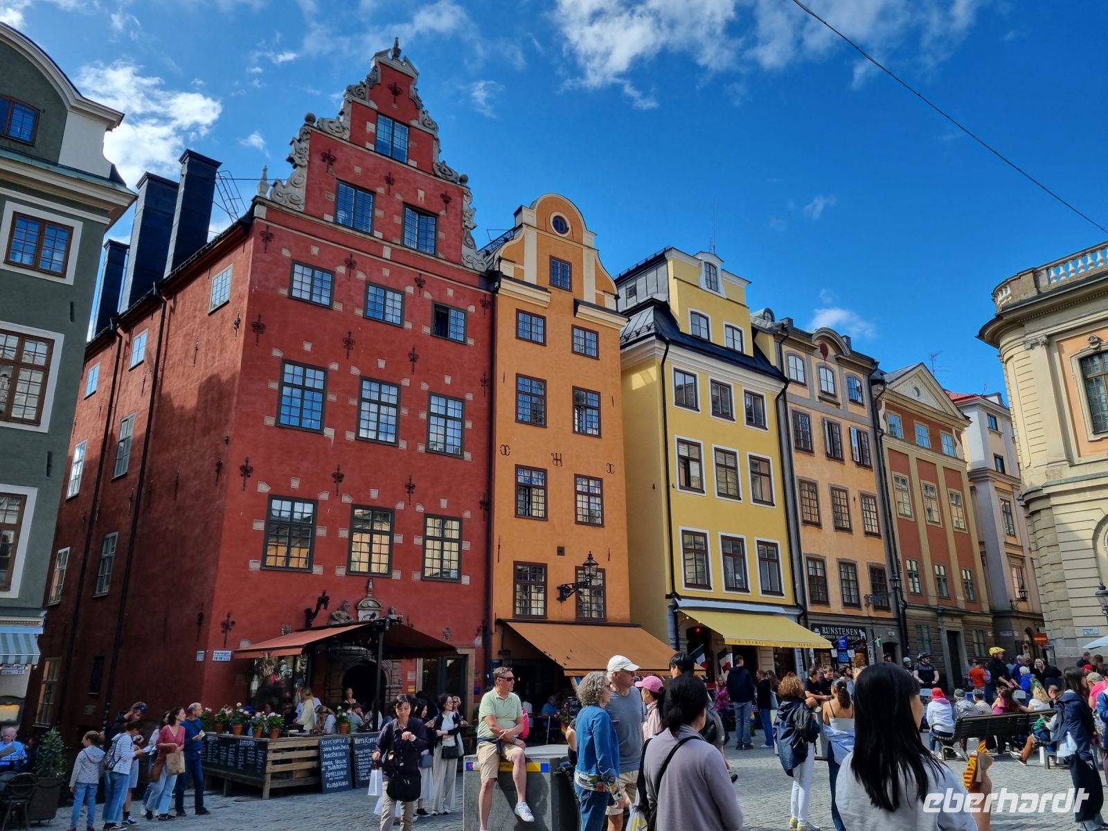 Altstadt Gamla stan (Stortorget) &ndash; &copy; Katrin Deutschbein (Eberhardt TRAVEL)