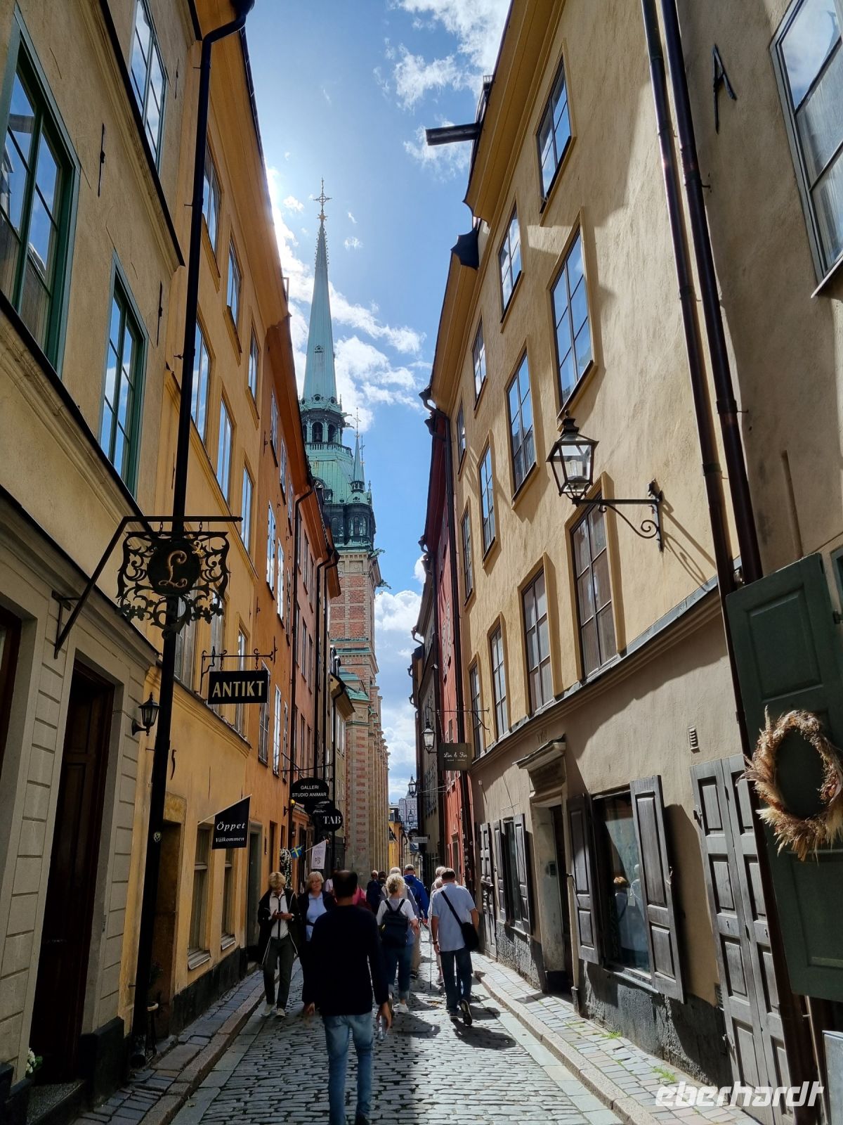 Altstadt Gamla stan  &ndash; &copy; Katrin Deutschbein (Eberhardt TRAVEL)